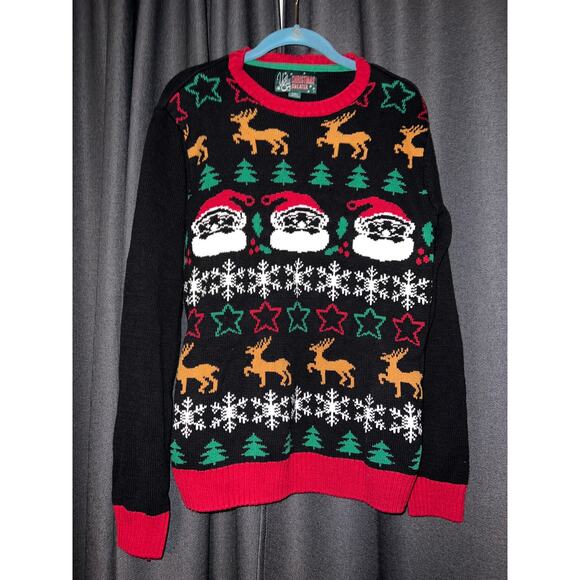 Ugly Christmas Sweater Xmas Size Medium - Picture 1 of 3
